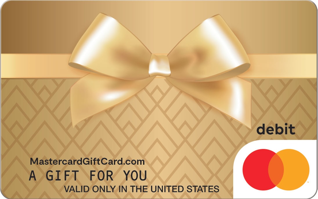 $100 Prepaid Visa Card